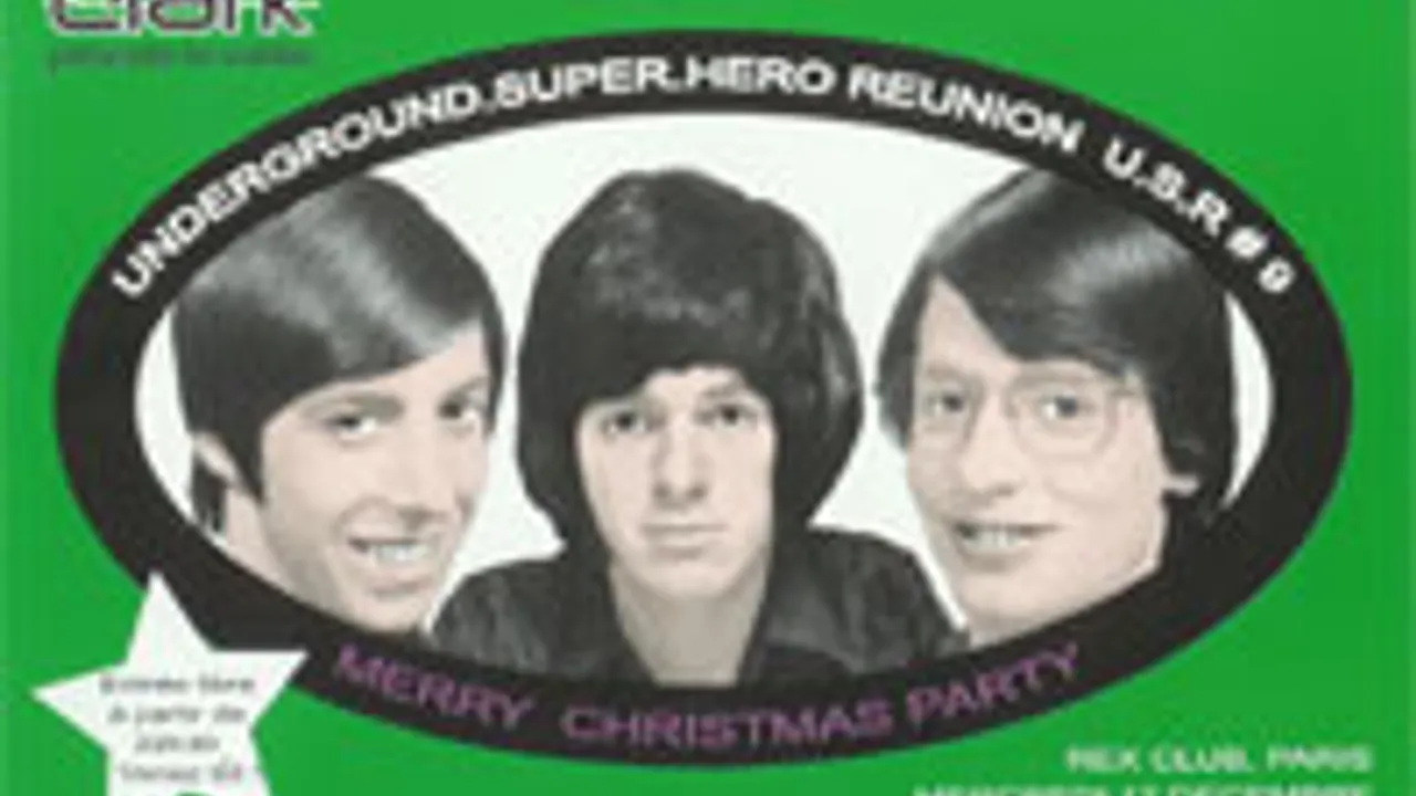 Underground Super Hero Reunion #9