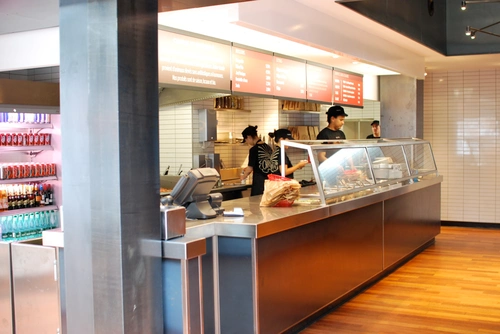 Chipotle Restaurant Paris