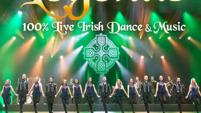 CELTIC LEGENDS, LA TROUPE DE DANSE 100% IRLANDAISE