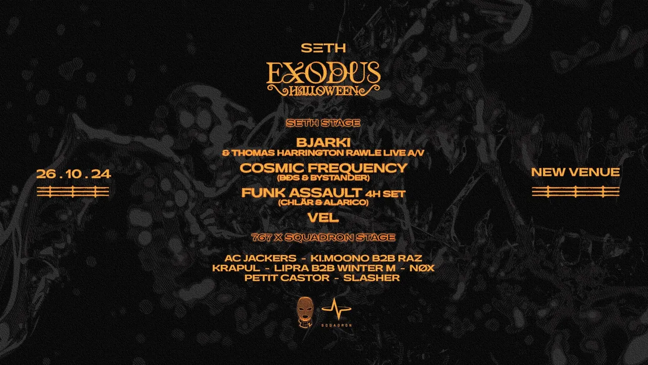 SETH Exodus Halloween 2024