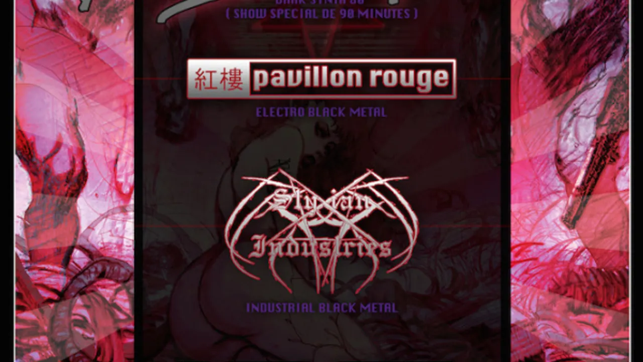 Perturbator en concert
