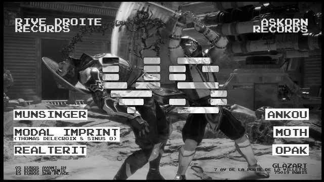 Furie #2 : Rive Droite Records VS Askorn Records