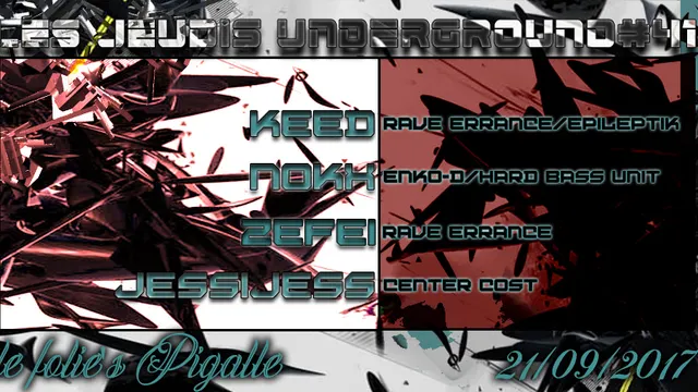 les jeudis underground #42