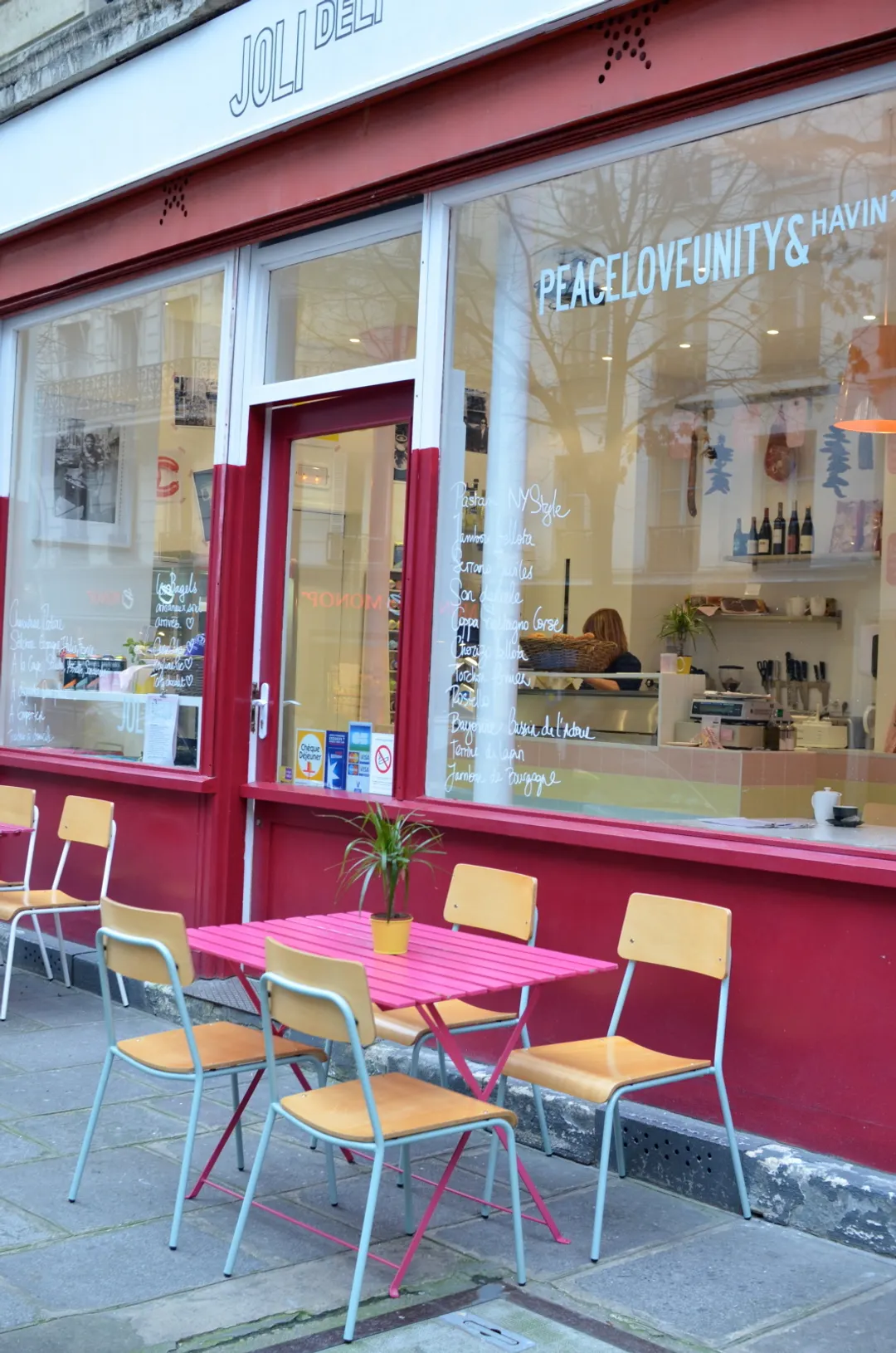 Jolideli Restaurant Shop Paris