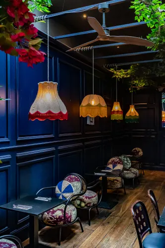 Maria Belza Restaurant Bar Paris