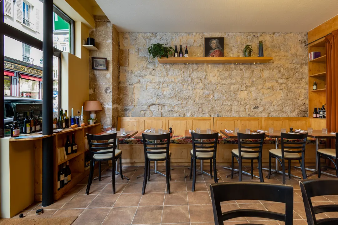 Le Rigodon Restaurant Shop Paris