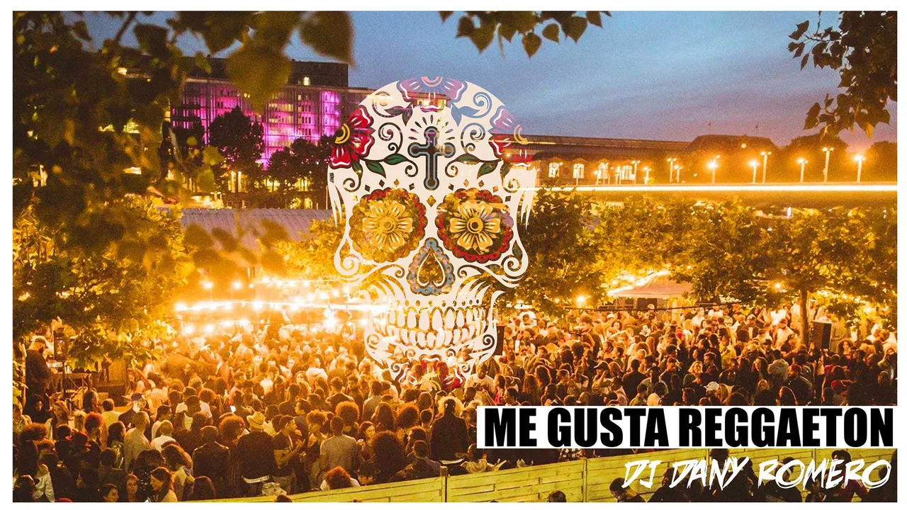 OPEN AIR REGGAETON & HIP HOP PARTY