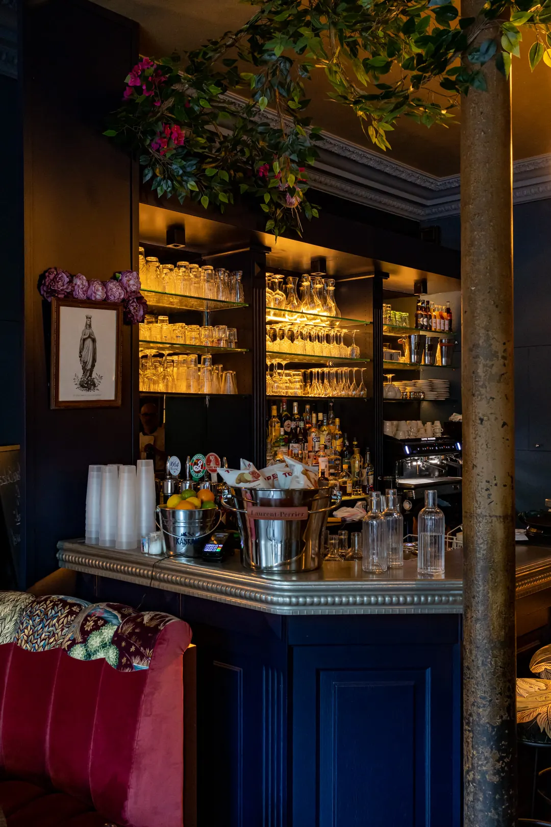 Maria Belza Restaurant Bar Paris