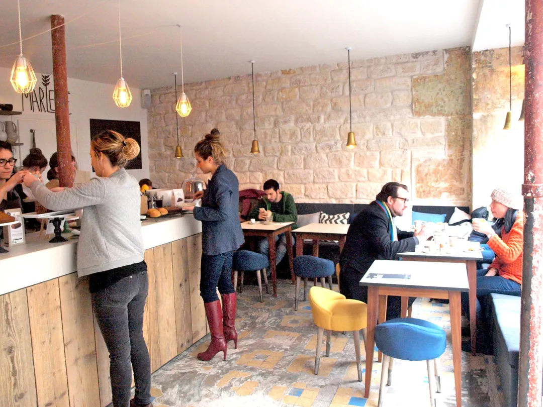 Le Café Marlette Restaurant Paris