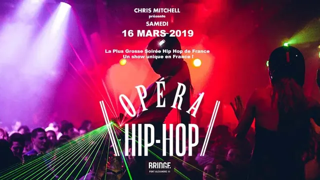 L'OPERA HIP HOP (8ème édition) - GRATUIT AVEC PASS - UN SHOW MAGIQUE UNIQUE EN FRANCE