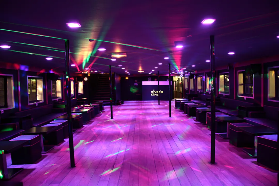 Le River's King Salle Paris