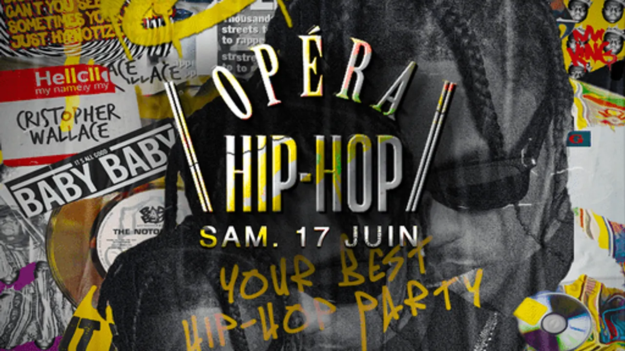 LA PLUS GROSSE SOIREE HIP - HOP SOIRÉE  DE FRANCE AU BRIDGE CLUB PARIS
