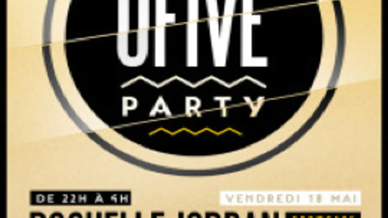 O FIVE TV PARTY