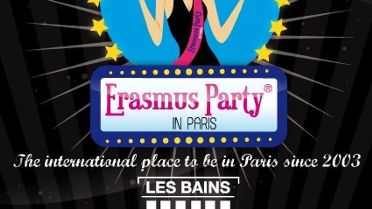 Erasmus Party In Paris