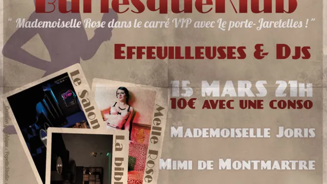 Le Kluedo du Burlesque Klub