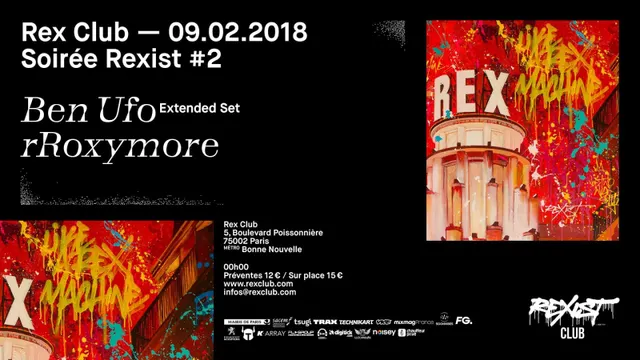 Rexist 2: Ben Ufo, rRoxymore