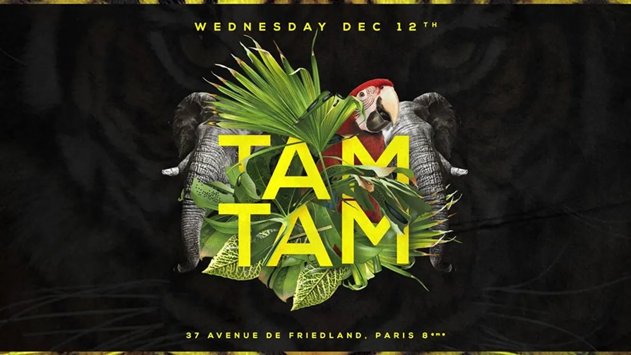 Mercredi 12 Décembre x TAM TAM x BOUM BOUM