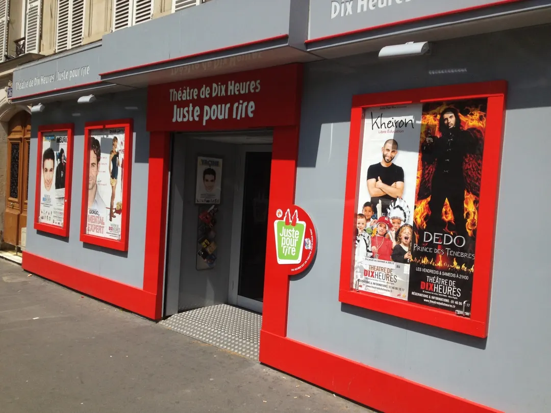 Théâtre de Dix Heures - Juste pour rire Théâtre Paris
