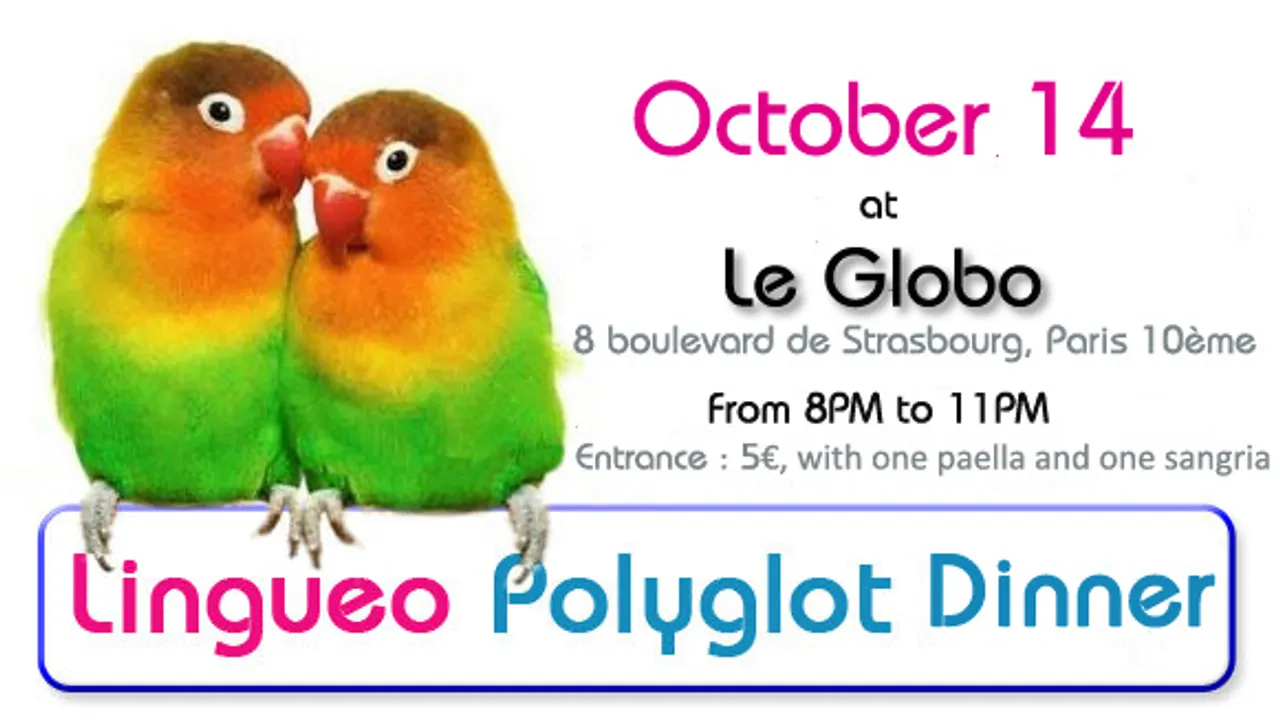 Polyglot Dinner