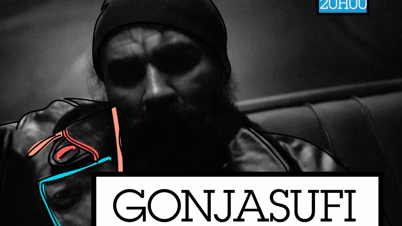 Gonjasufi + Skrapez _ 3 mai _ Badaboum