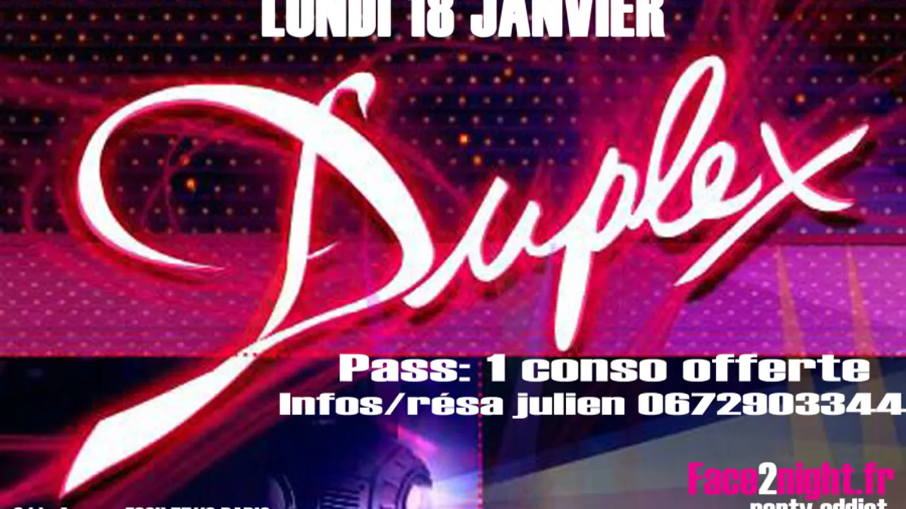 COPS PARTY bracelet du destin @ DUPLEX