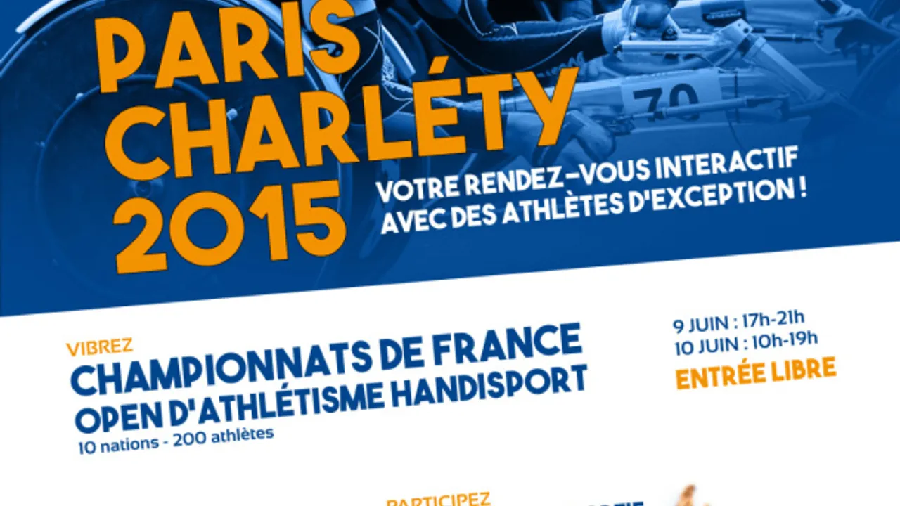 France Open d'athlétisme handisport 2015