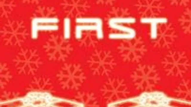 First