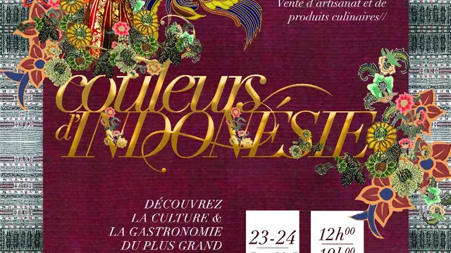 Festival Couleurs d’Indonésie