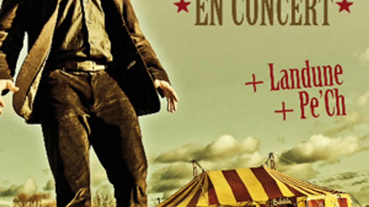 Roberdam en concert