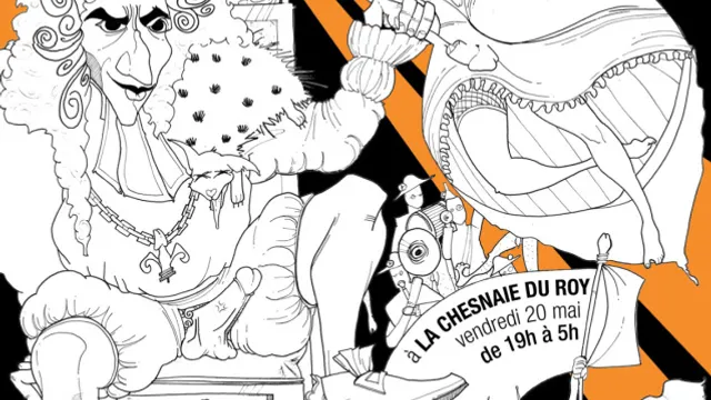 Le Doigt Soleil à la Poursuite des Sans Culottes !