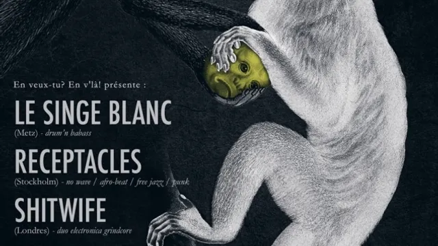Le Singe Blanc + Receptacles + Shitwife + Toby Driver