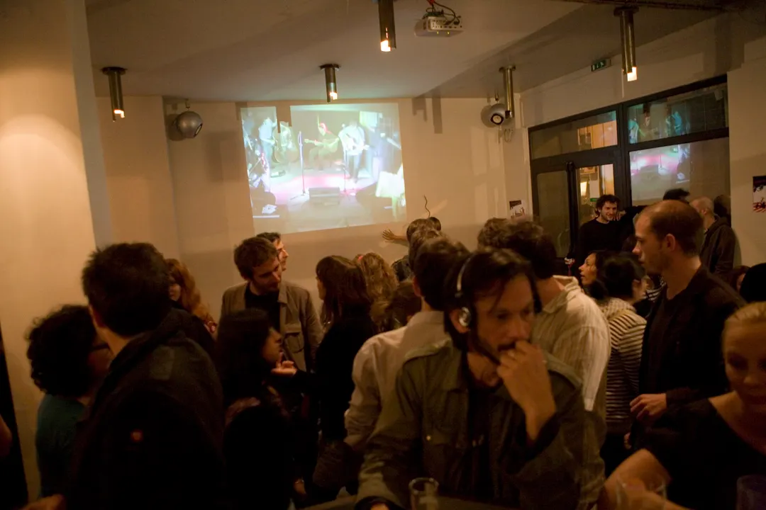 L'International Salle Bar Salle de concert Paris