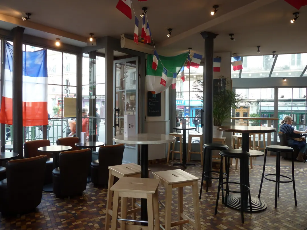 Le Comptoir des Arts Restaurant Paris