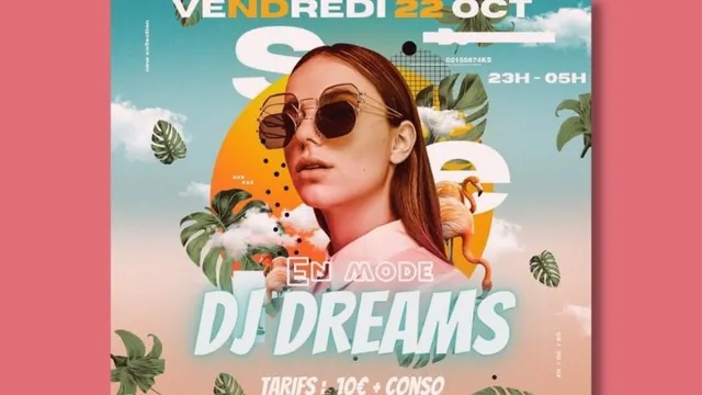 Soirée Club MUSIC BY DJ DREAMS