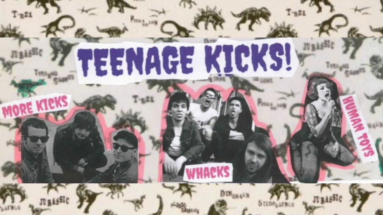 More Kicks • Whacks • Human Toys / Supersonic (Free entry)