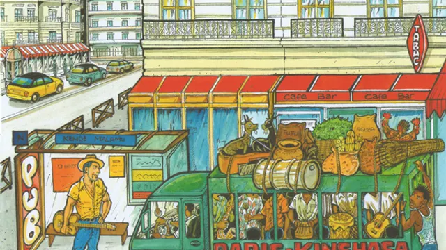Paris-Kinshasa Express et ses invités