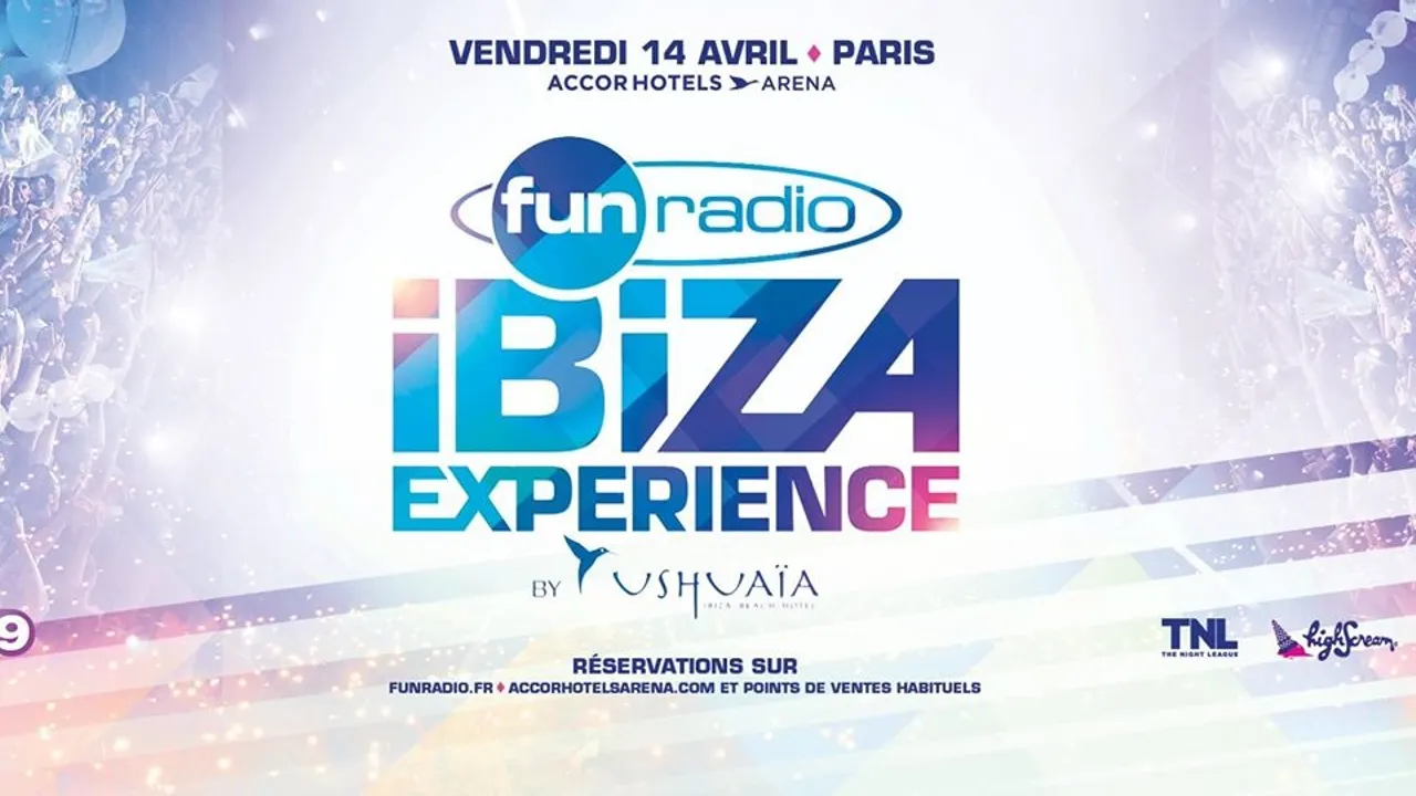 Fun Radio Ibiza Experience