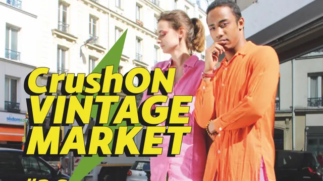 CrushON Vintage Market Summer Edition | Petit Bain