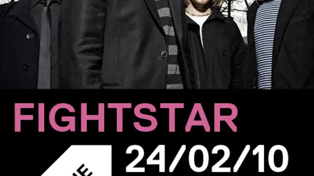 FIGHSTAR + BLUE VAN + CARAVAGE
