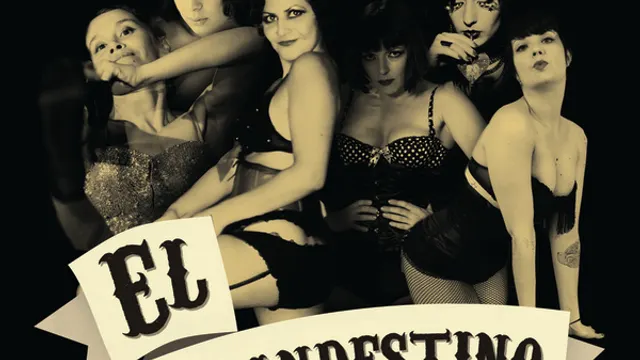 El Clandestino - Cabaret burlesque