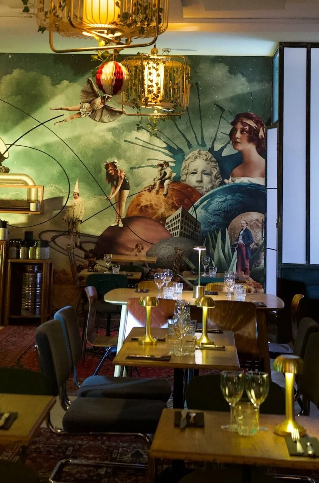 Bistrot des Cinéastes Restaurant Bar Paris