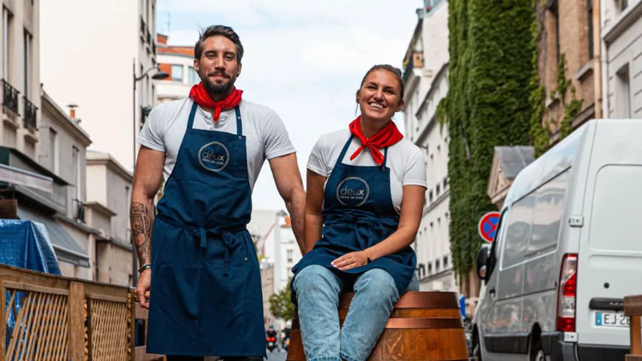 Féria chez Deux et P’tit Deux