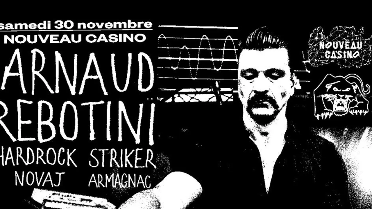 Skylax with Arnaud Rebotini, Hardrock Striker, Armagnac, Novaj