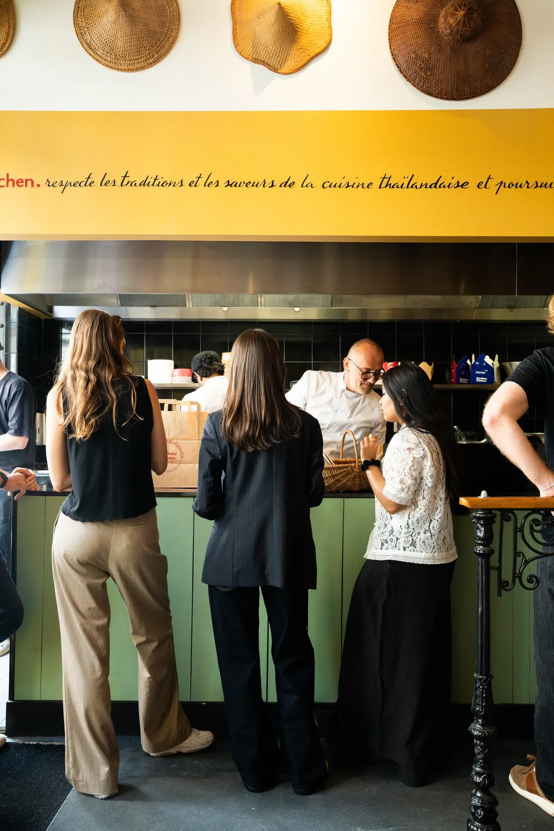 Bambou Kitchen Restaurant Paris