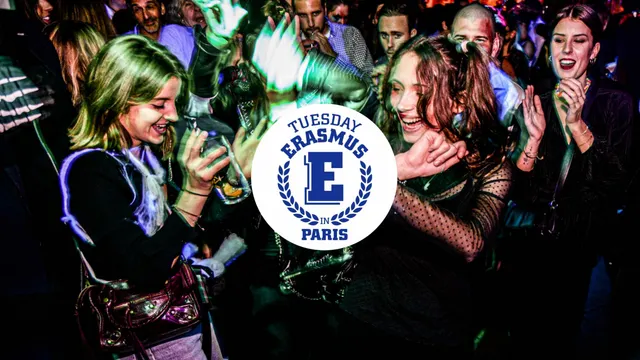 TUESDAY ERASMUS IN PARIS