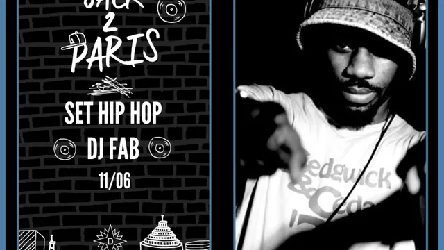 Back 2 Paris avec DJ FAB