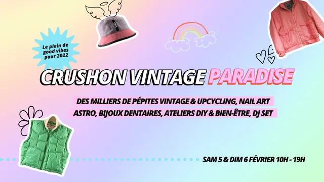 CrushON Vintage Paradise