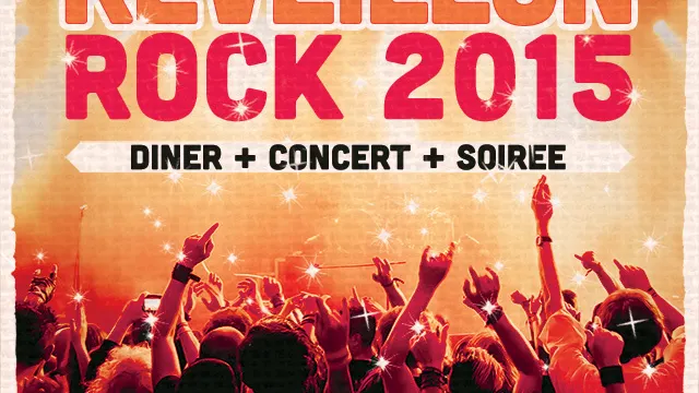 Le Réveillon Rock De Saint-Germain : Diner + Concert + Soirée