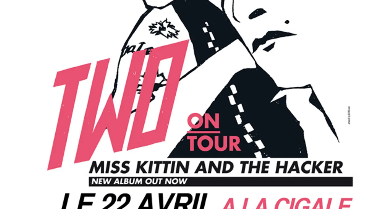 Miss Kittin & The Hacker en concert