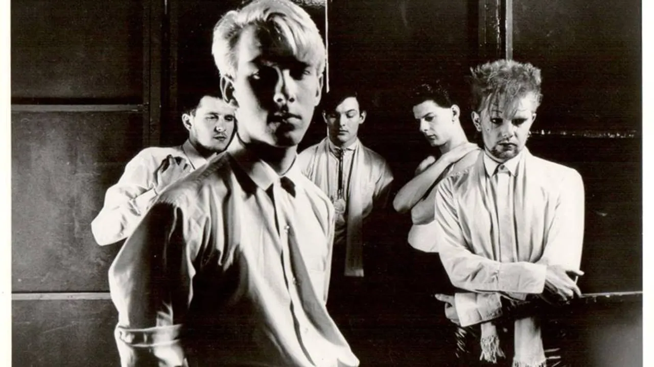 Modern English (UK post-punk since 1979) en concert